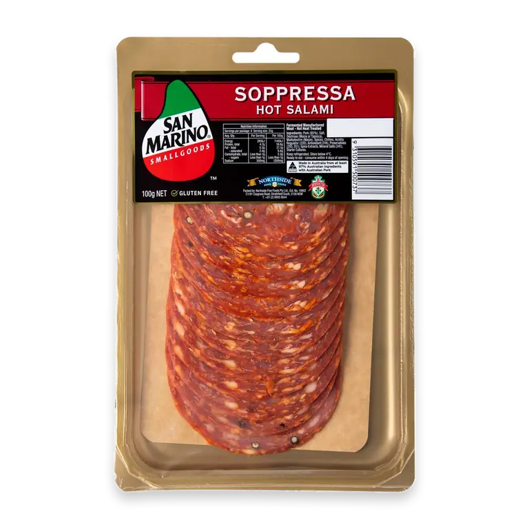 Salami Soppressa Hot
