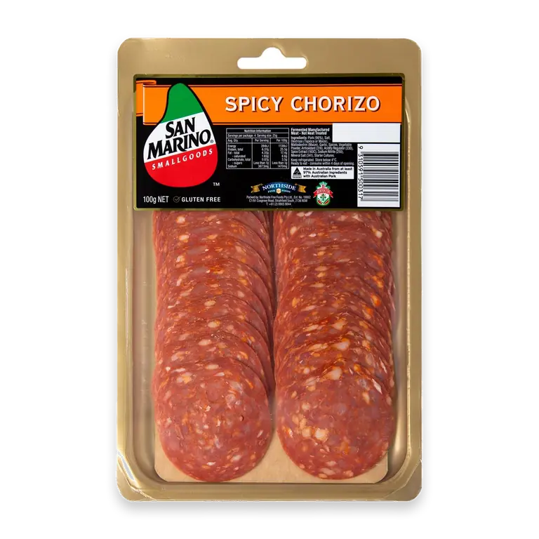 Spicy Chorizo