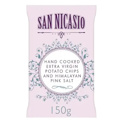 Potato Chips, Himalayan Pink Salt