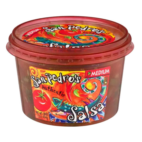 San Pedro's Medium Authentic Salsa