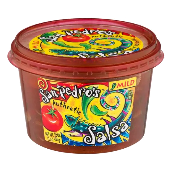 San Pedro's Mild Authentic Salsa