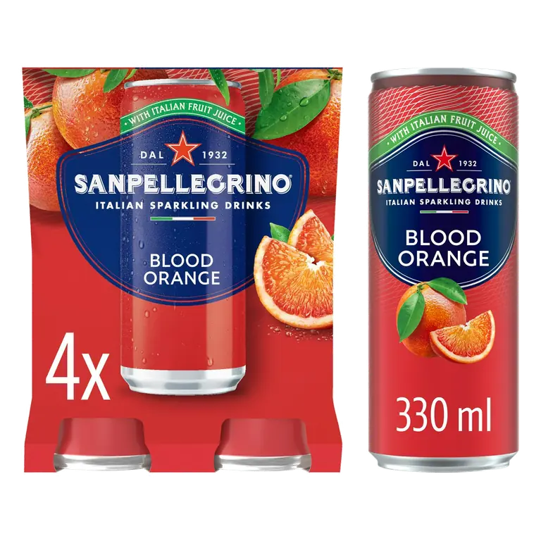 Blood Orange 4 x 330ml