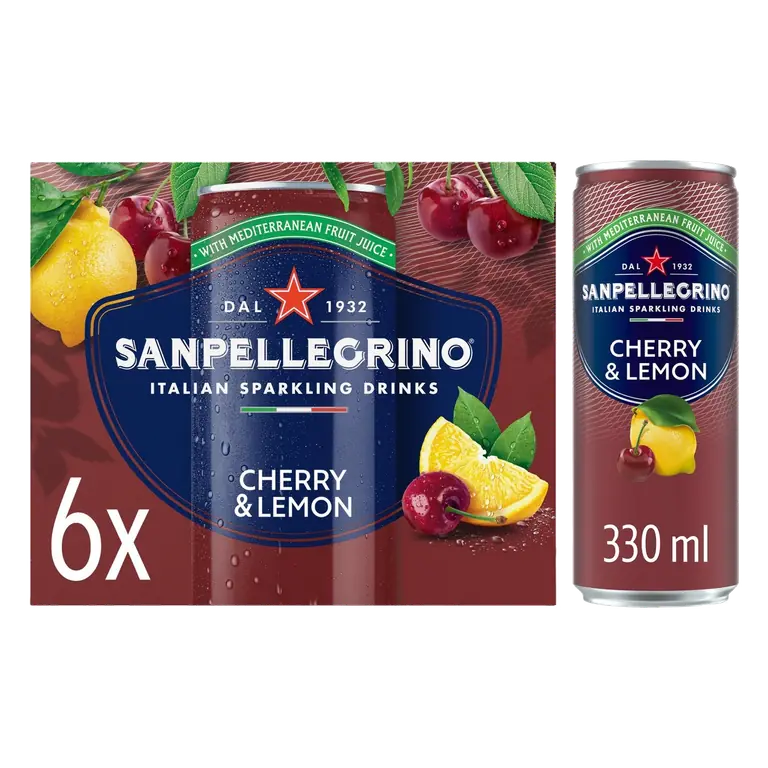 Cherry & Lemon 6x330ml
