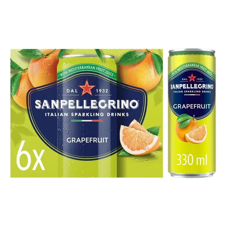 Grapefruit 6x330ml