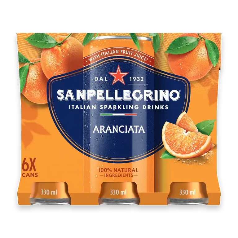 San Pellegrino Aranciata
