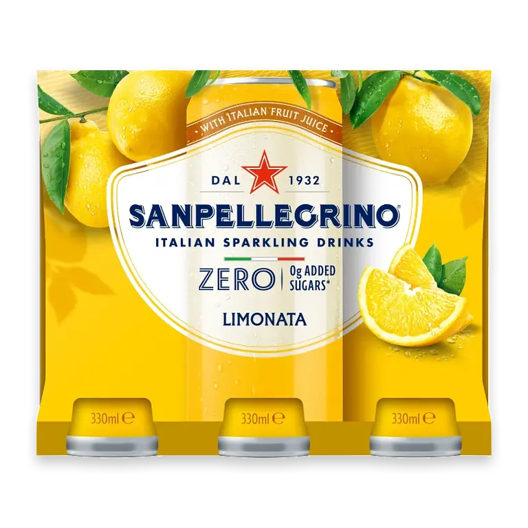 San Pellegrino Zero Limonata