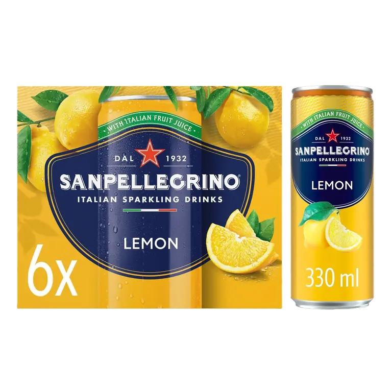 Lemon 6x330ml