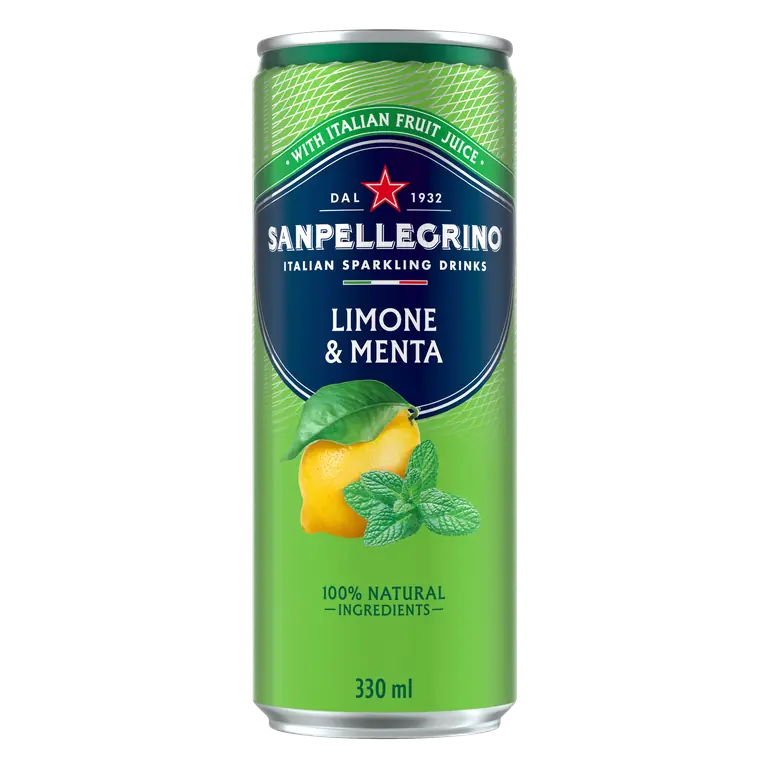 Limonata Menta Sparkling