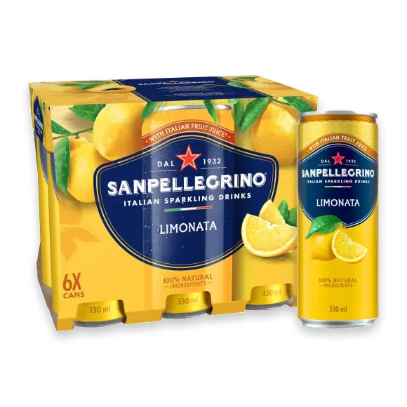 San Pellegrino Limonata Sparkling