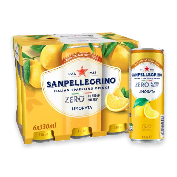 San Pellegrino Limonata Zero