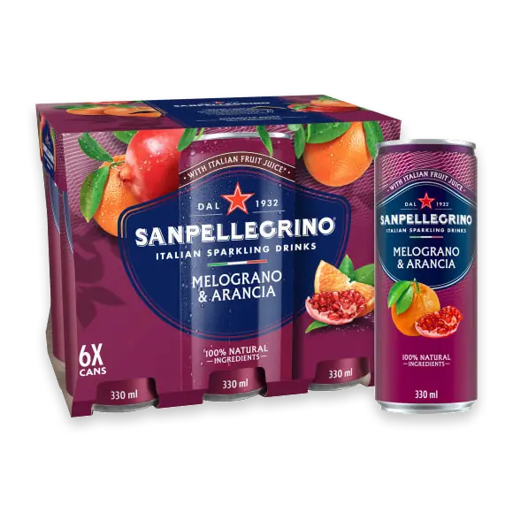 San Pellegrino Melograno Arancia