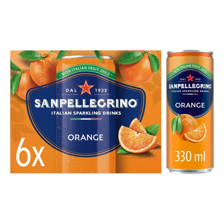 Orange 6x330ml
