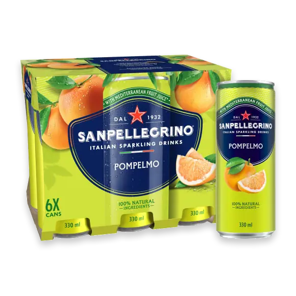 San Pellegrino Pompelmo Sparkling