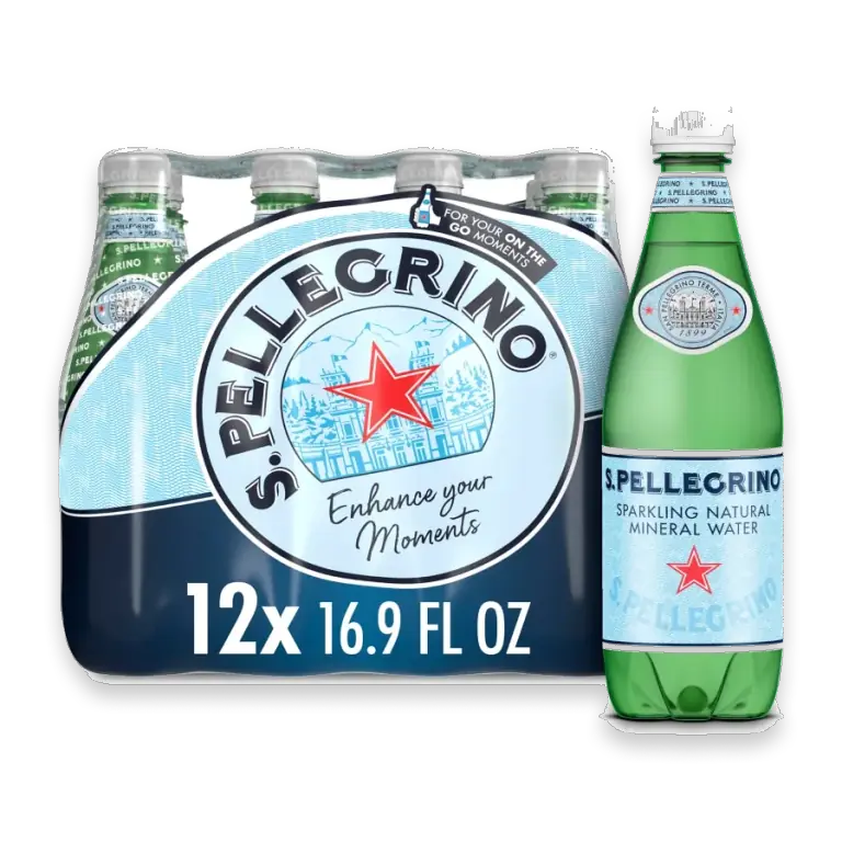 Sparkling Natural Mineral Water