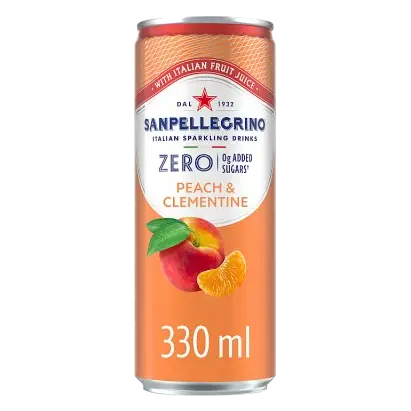 Sparkling Peach & Clementine Can