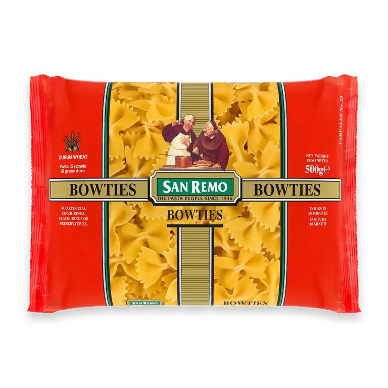 Bows Ties Pasta No 23
