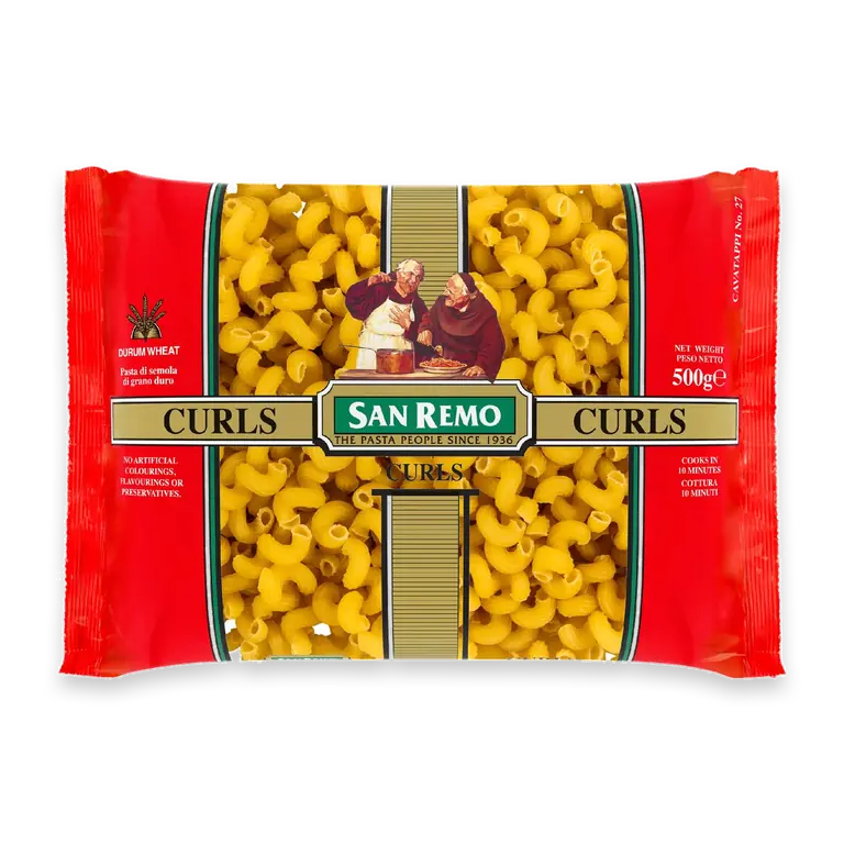 Curls Pasta No 27