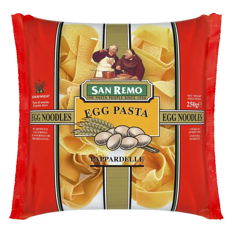 Egg Noodle Pasta Pappardelle