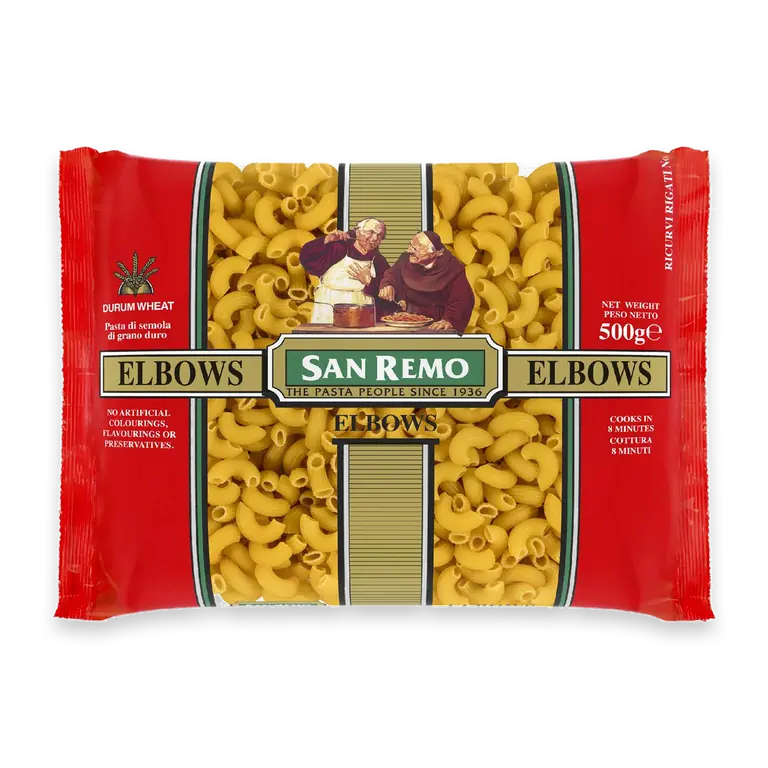 Elbows Pasta No 35