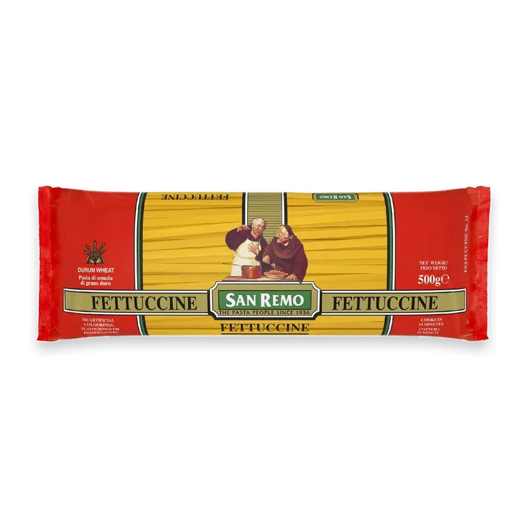 Fettuccine Pasta