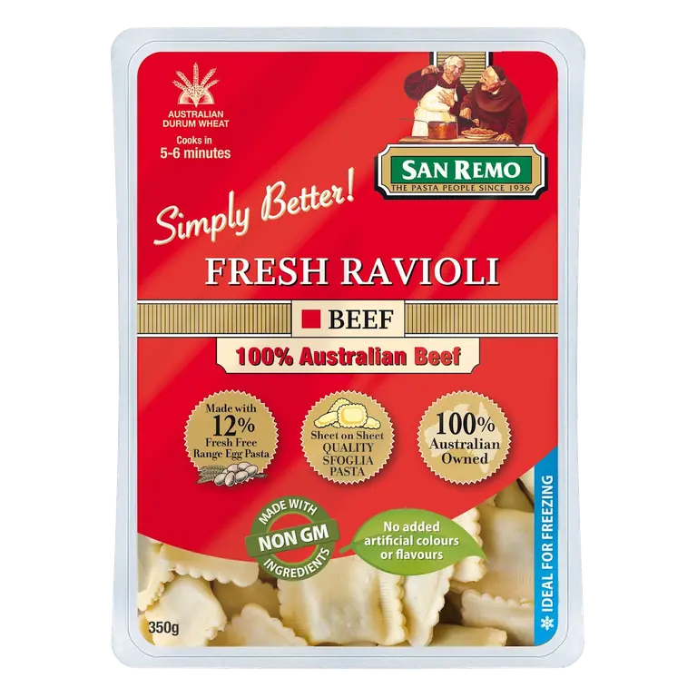 Fresh Ravioli Beef
