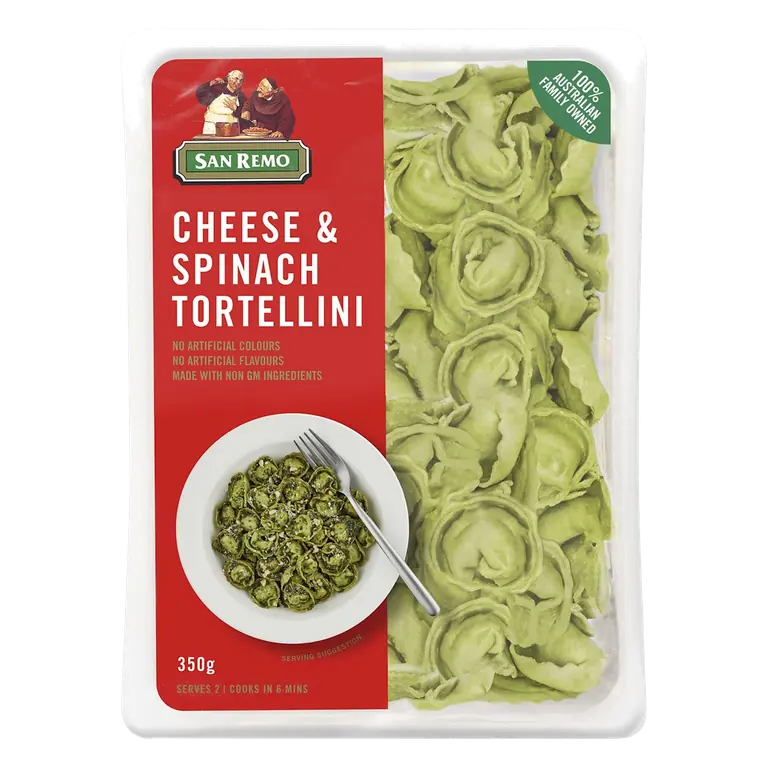 Fresh Tortellini Cheese and Spinach