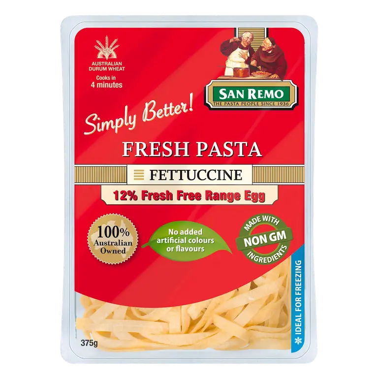 Fresh Traditional Egg Fettuccine