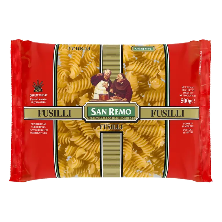 Fusilli No 56