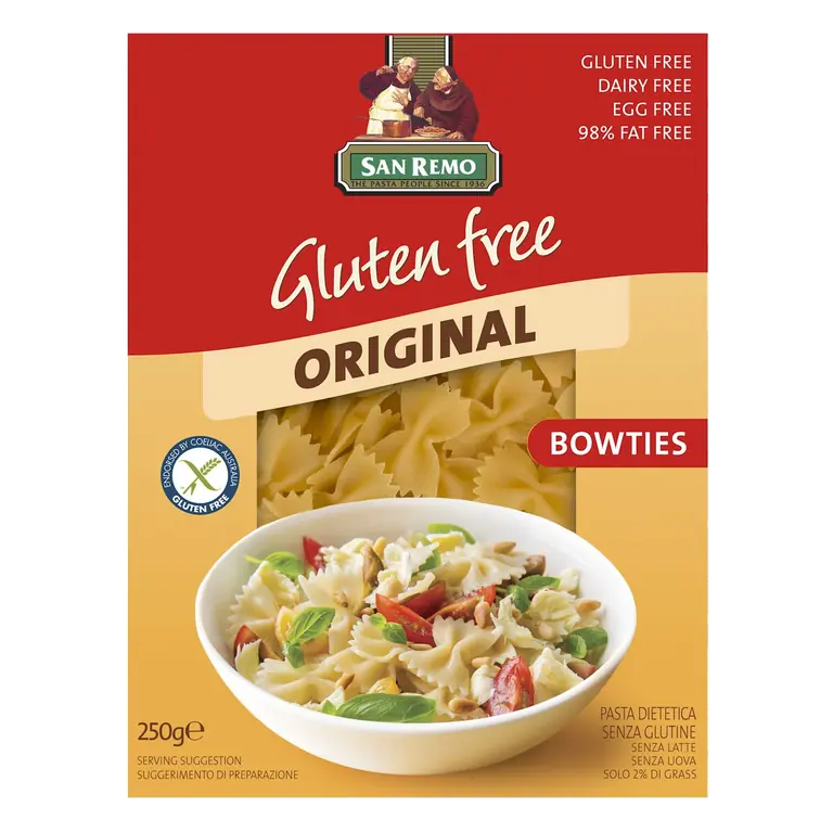 Gluten Free Bowties