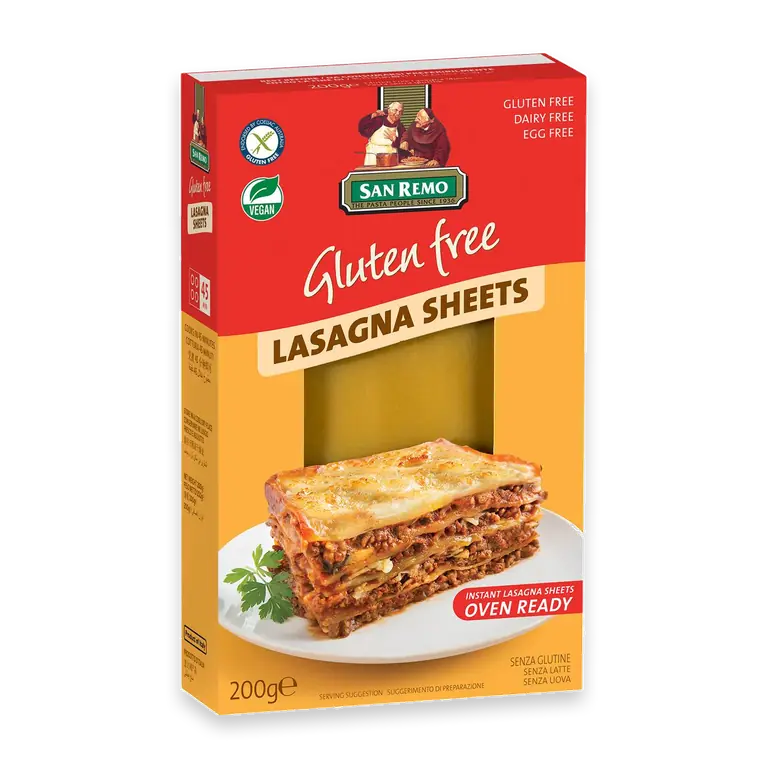 Gluten Free Lasagne