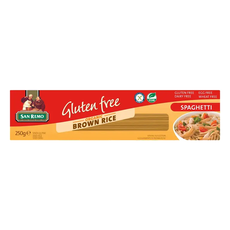 Gluten Free Organic Brown Rice Spaghetti