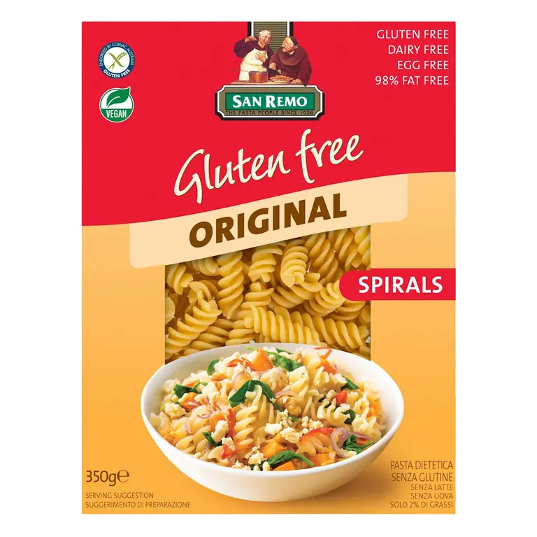 Gluten Free Original Spirals