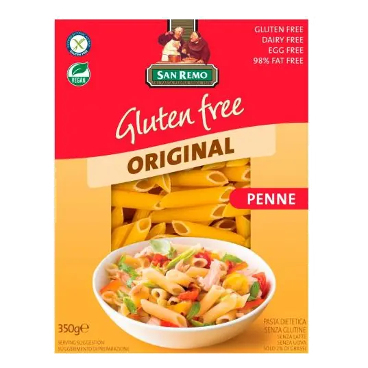 Gluten Free Penne Pasta