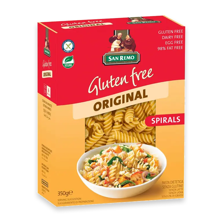 Gluten Free Spirals