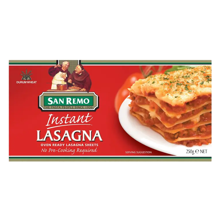 Instant Lasagna