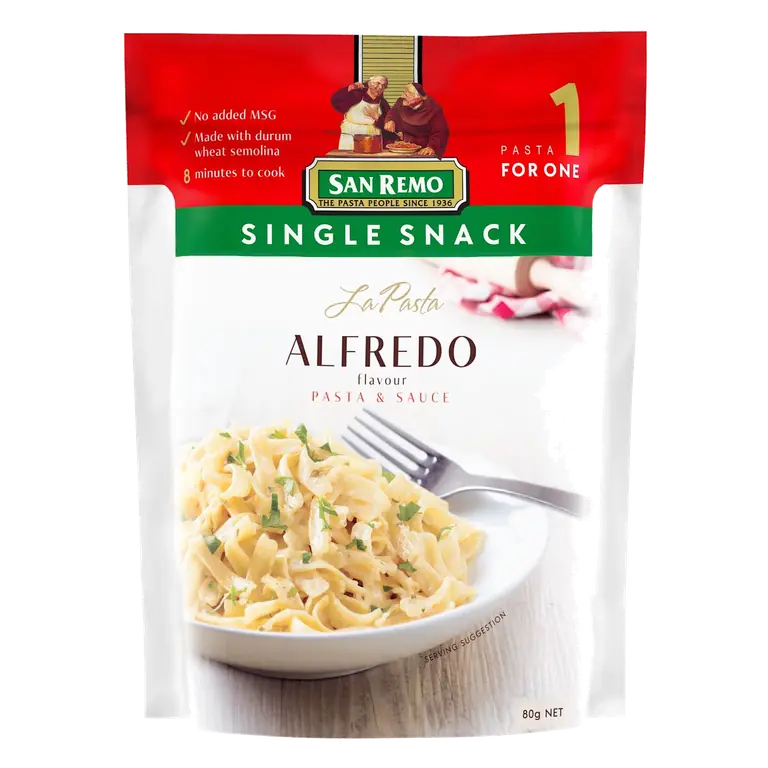 La Pasta Alfredo Pasta & Sauce
