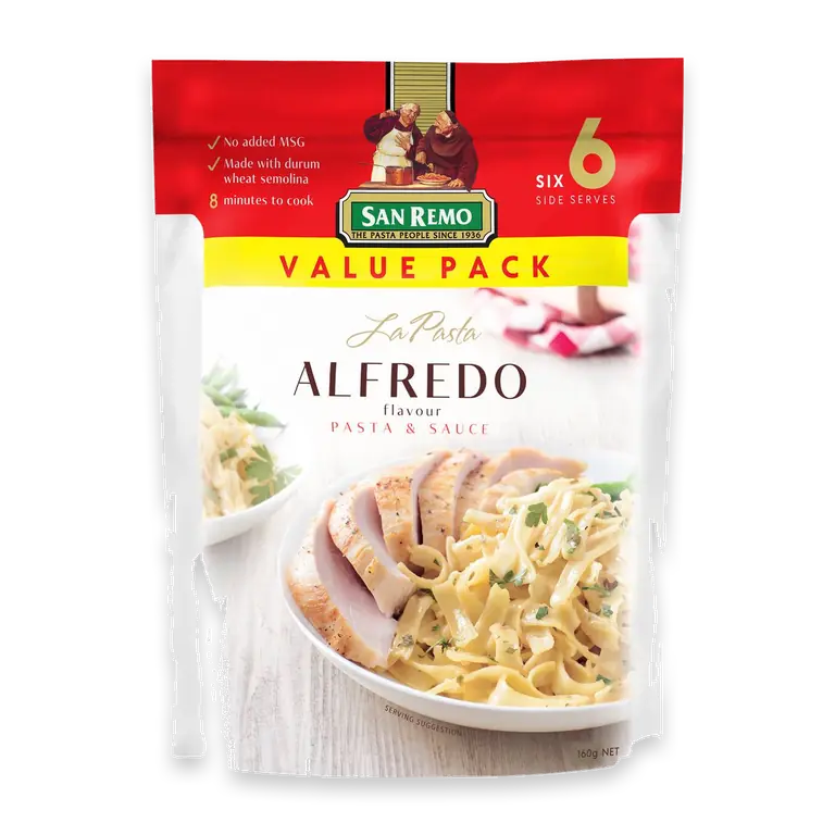 La Pasta Alfredo