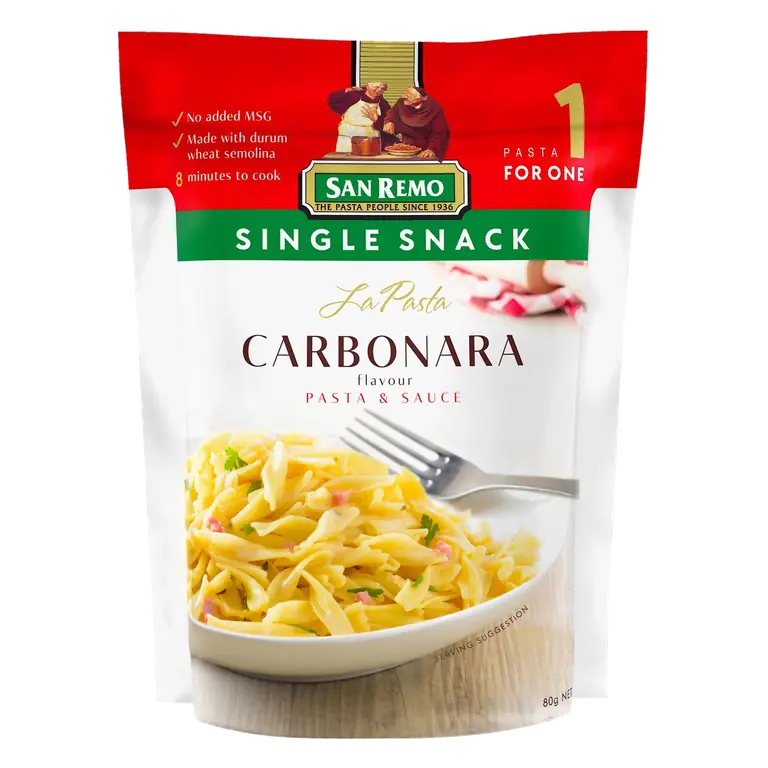 La Pasta Carbonara Pasta & Sauce