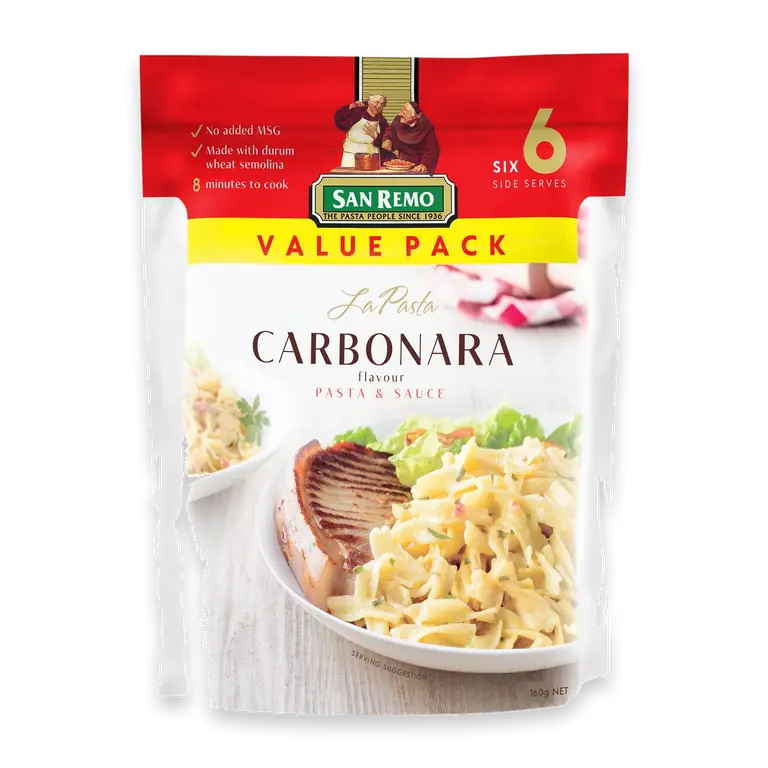 La Pasta Carbonara
