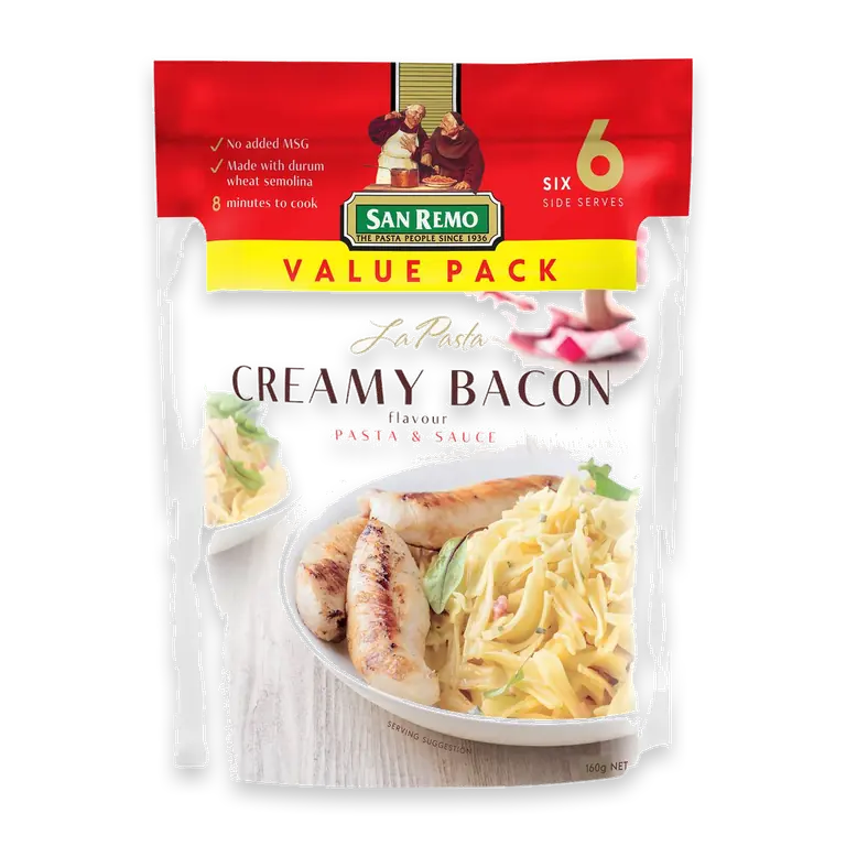 La Pasta Creamy Bacon