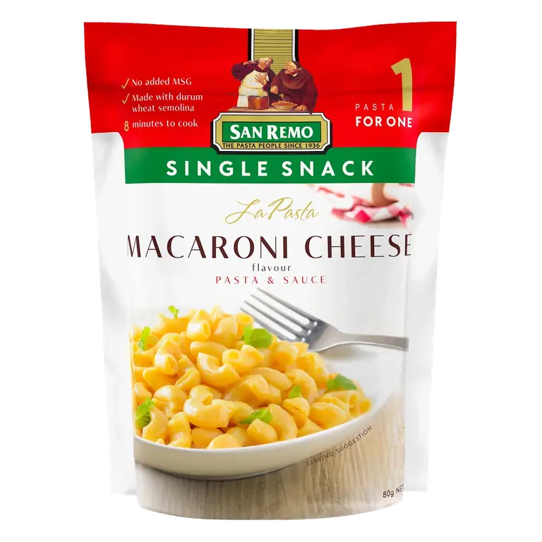 La Pasta Macaroni Cheese Pasta & Sauce