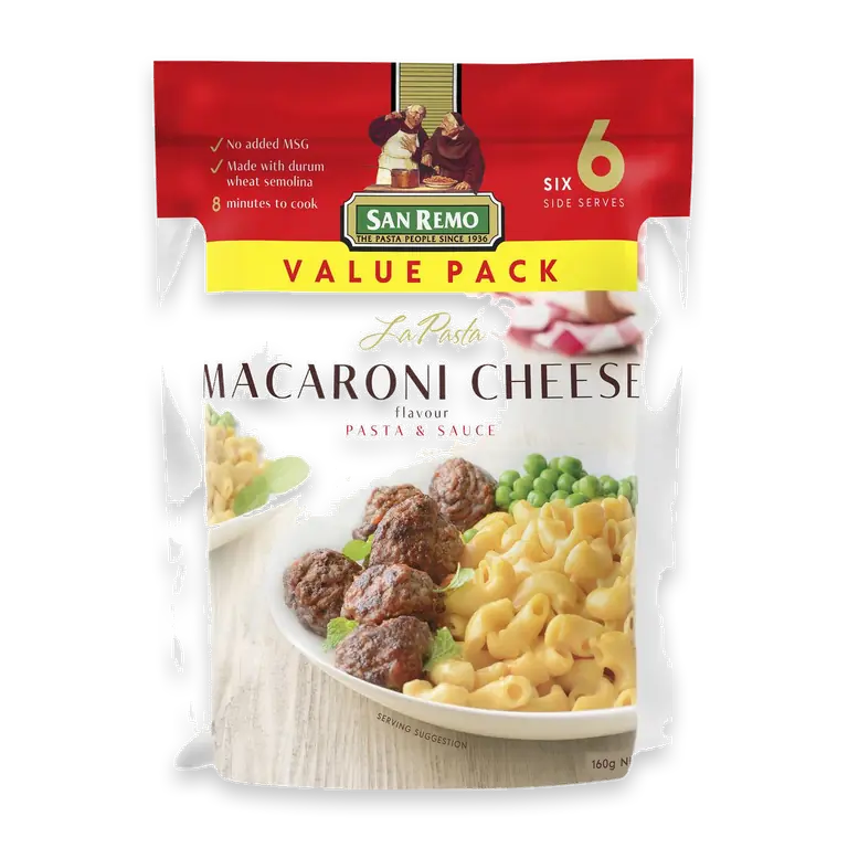 La Pasta Macaroni Cheese