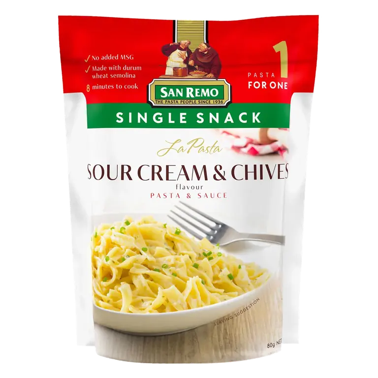 La Pasta Sour Cream & Chives Pasta & Sauce