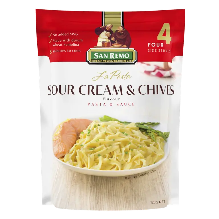 La Pasta Sour Cream & Chives