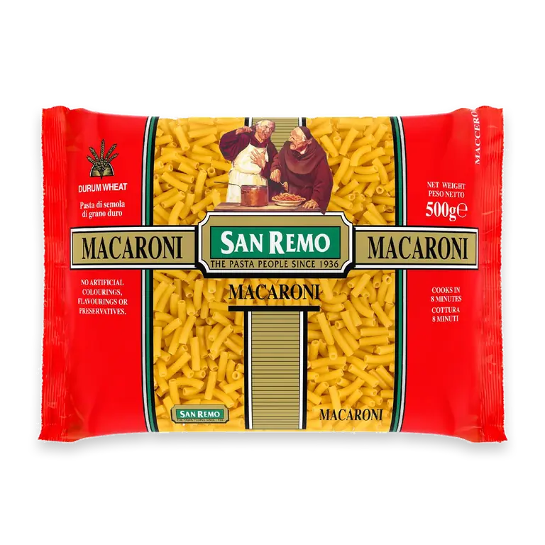 Macaroni Pasta No 38