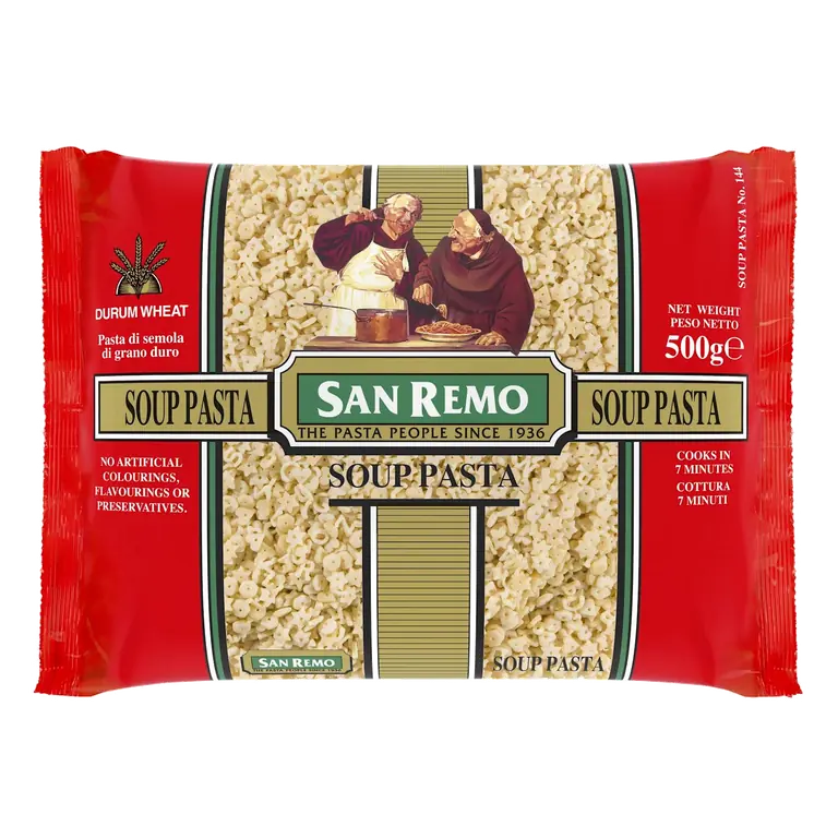 No. 144 Soup Pasta