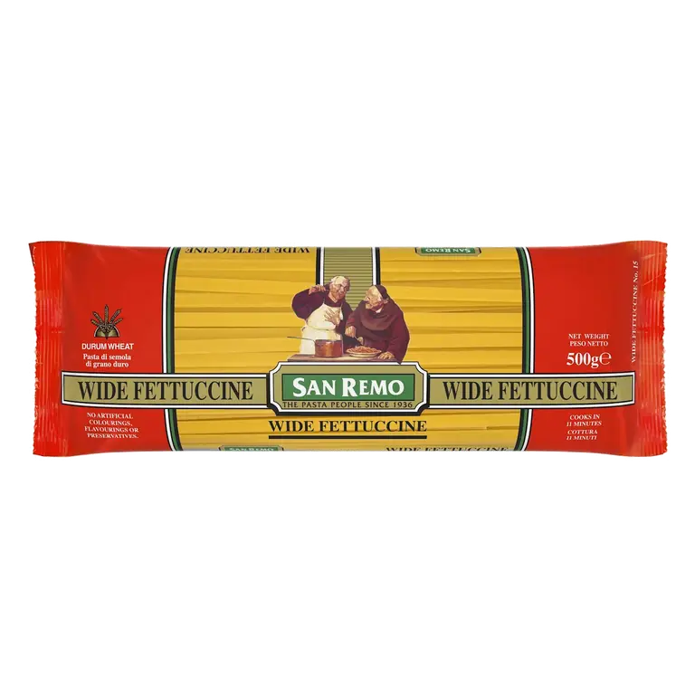 No. 15 Wide Fettuccine