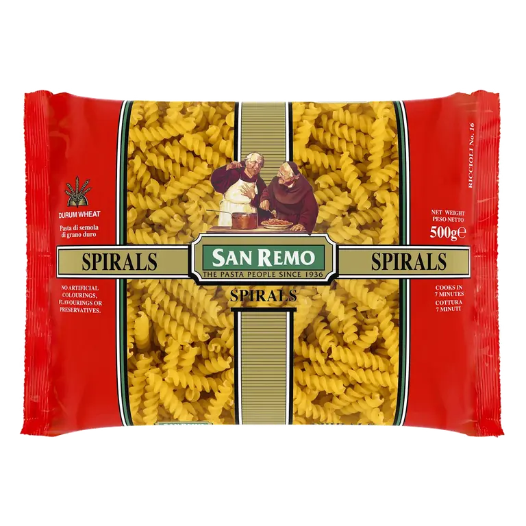 No. 16 Spirals