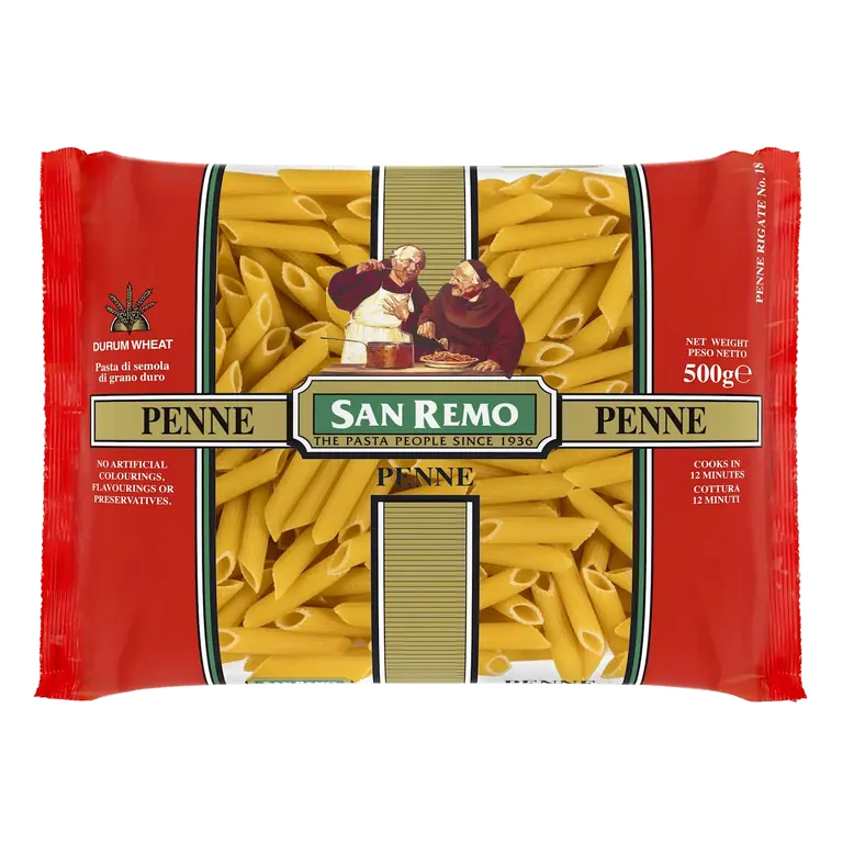 No. 18 Penne