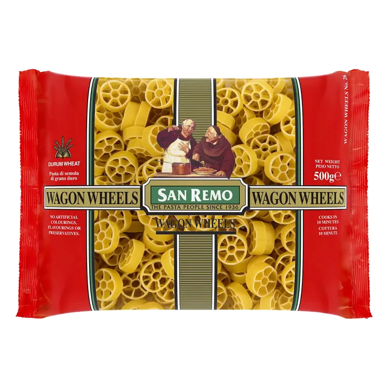 No. 26 Wagon Wheels